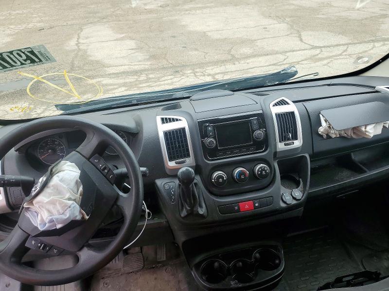 3C6TRVCG4HE521466 2017 RAM PROMASTER 2500 photo no. 8