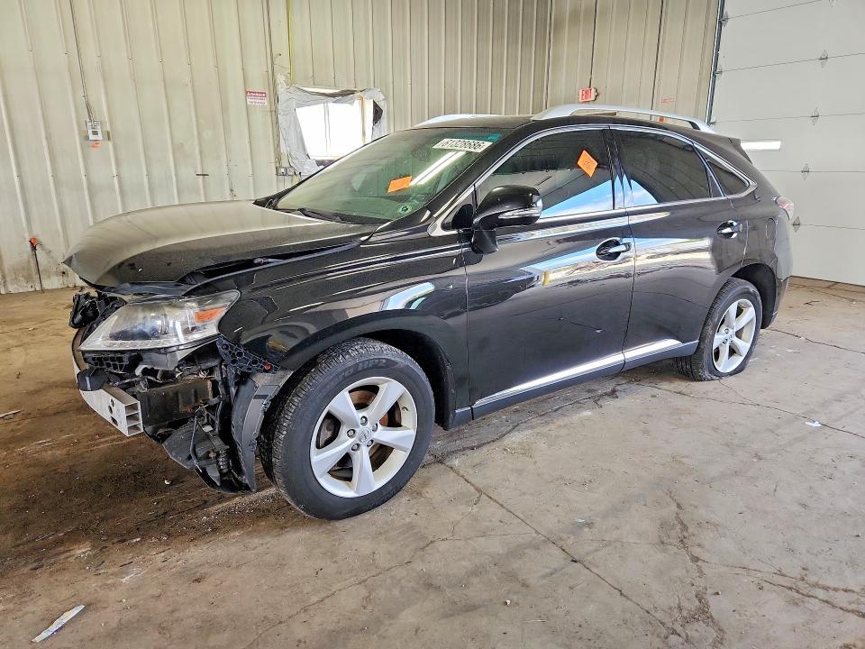 2T2BK1BA2EC235118 2014 LEXUS RX 350 photo no. 1