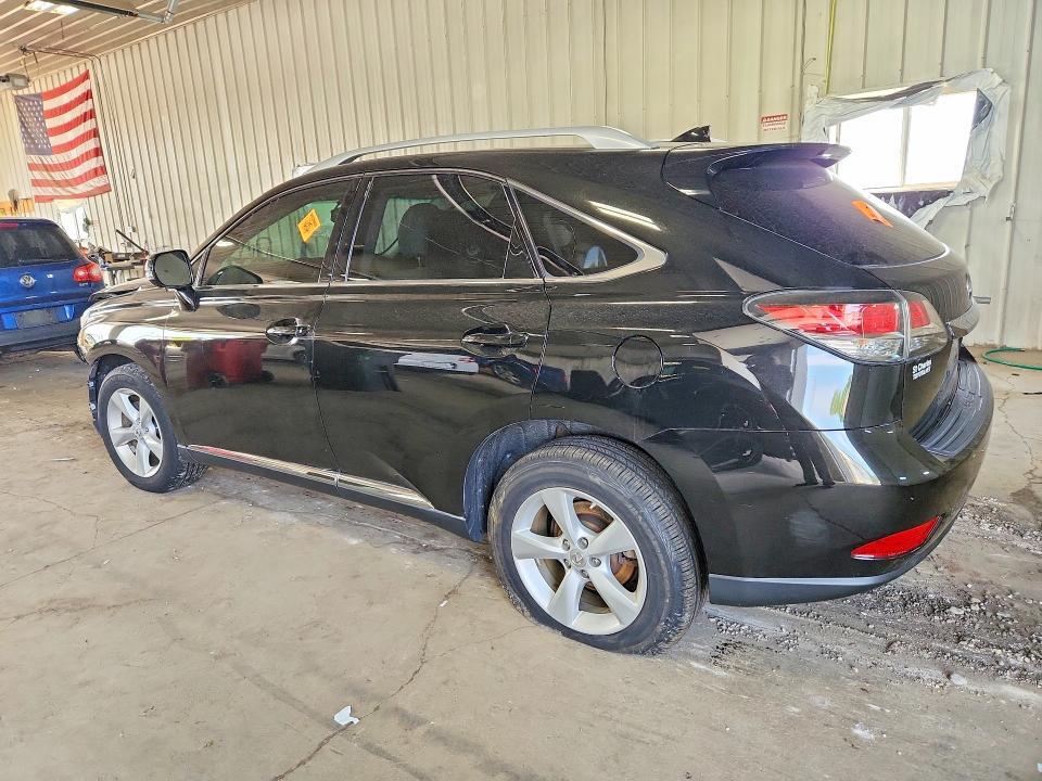 2T2BK1BA2EC235118 2014 LEXUS RX 350 photo no. 2