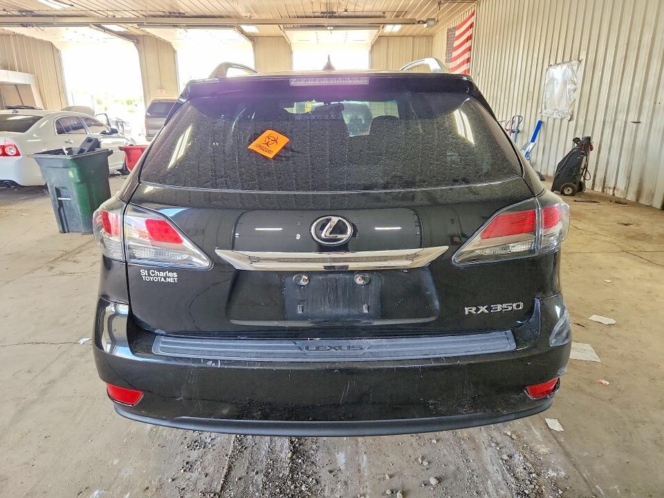 2T2BK1BA2EC235118 2014 LEXUS RX 350 photo no. 6
