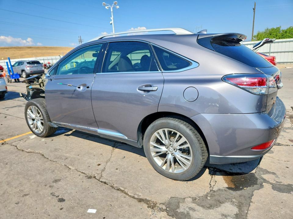 2014 LEXUS RX 350 BASE — Фото 2 из 14