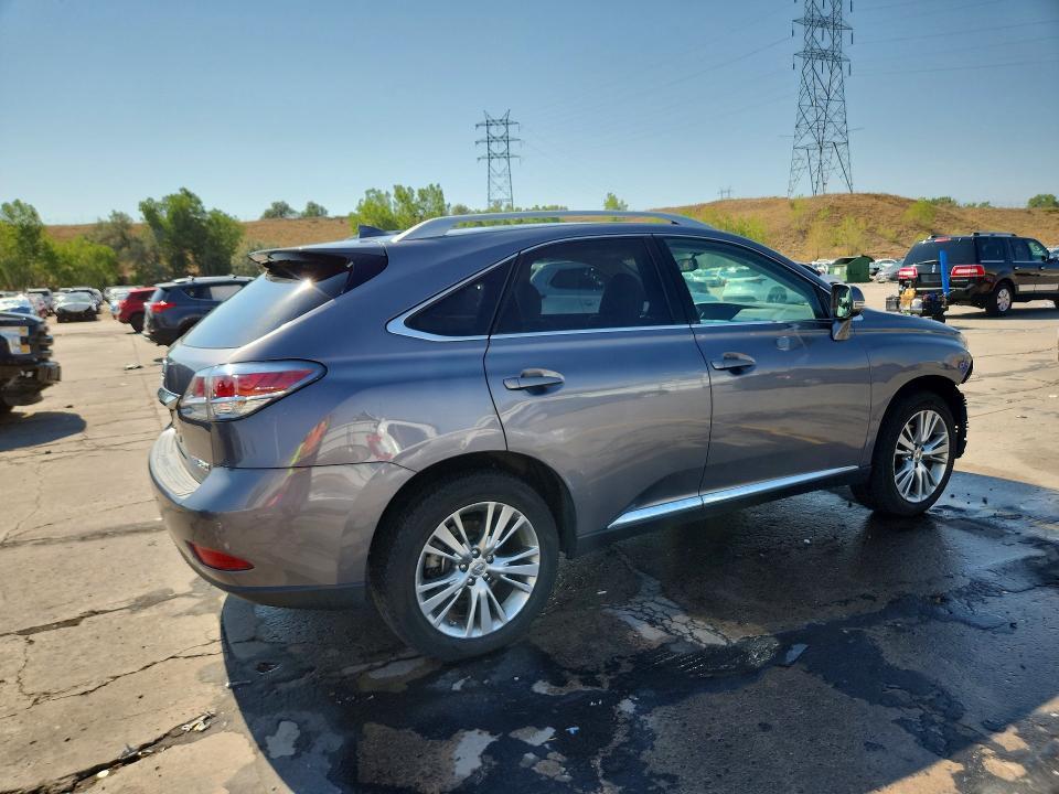 2014 LEXUS RX 350 BASE — Фото 3 из 14