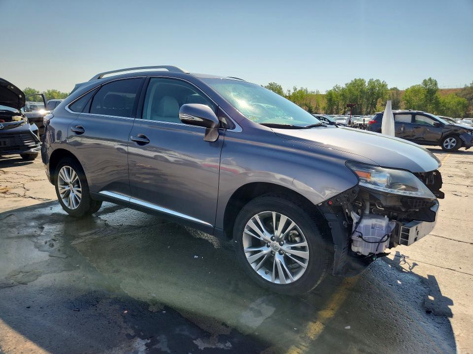 2014 LEXUS RX 350 BASE — Фото 4 из 14