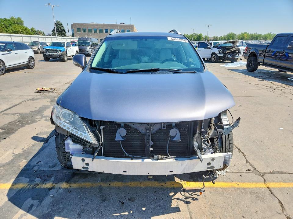 2014 LEXUS RX 350 BASE — Фото 5 из 14
