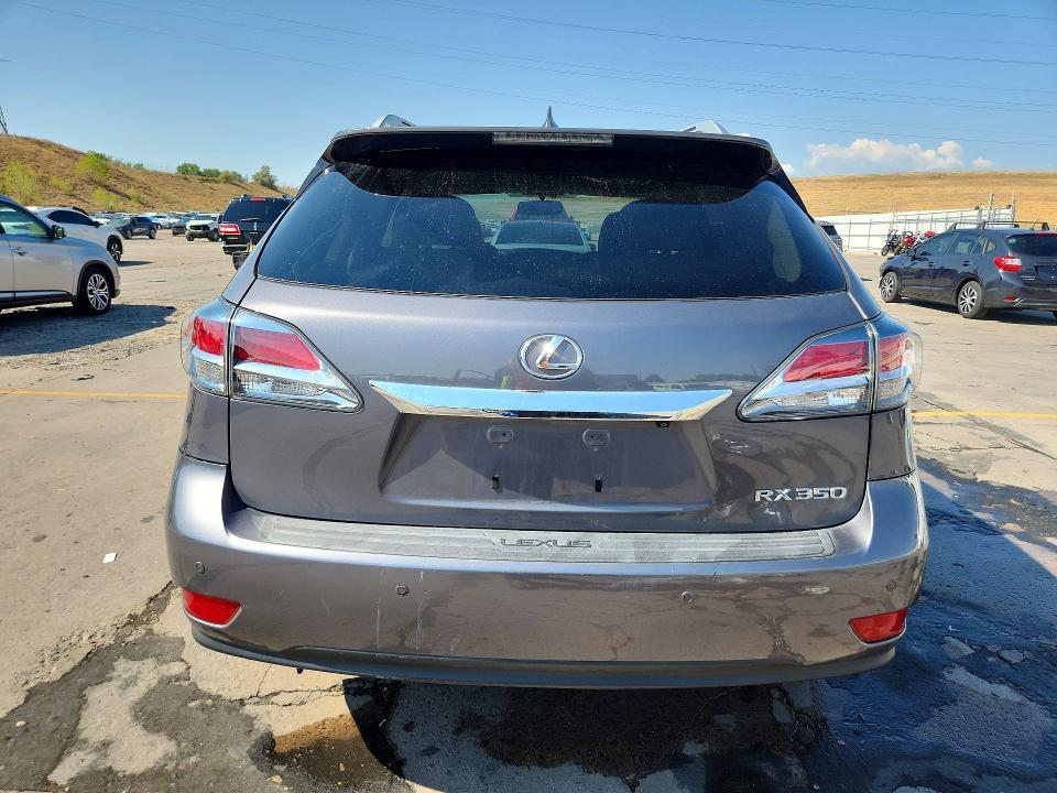 2014 LEXUS RX 350 BASE — Фото 6 из 14