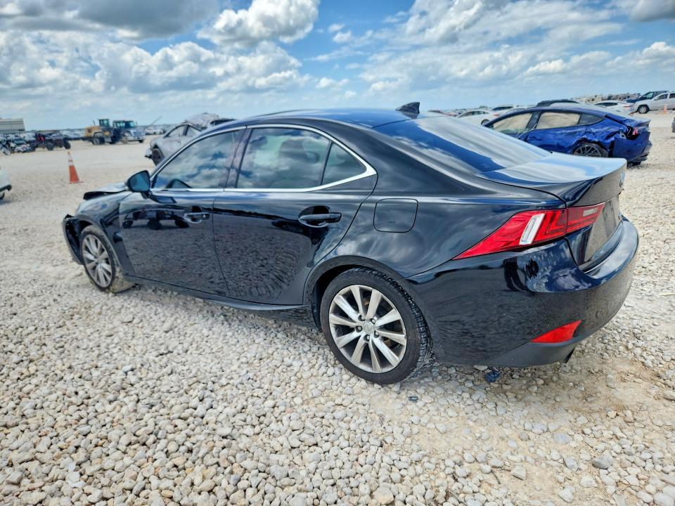 JTHBF1D21E5036135 2014 LEXUS IS photo no. 2