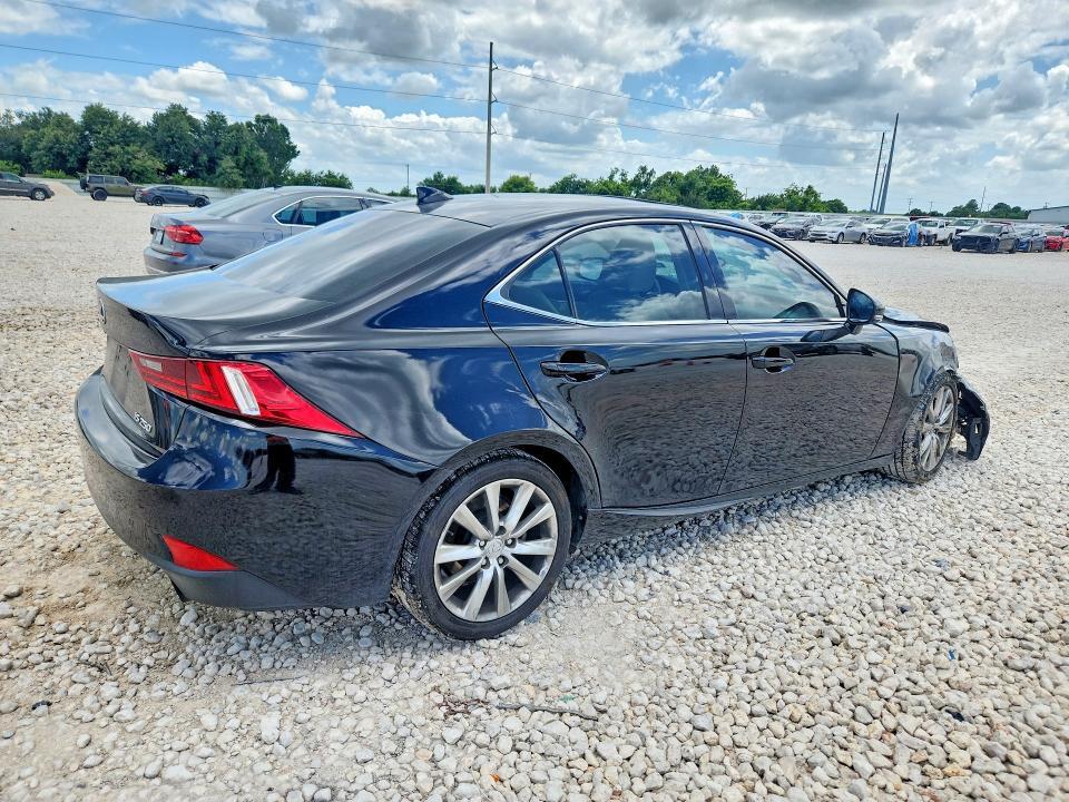 JTHBF1D21E5036135 2014 LEXUS IS photo no. 3