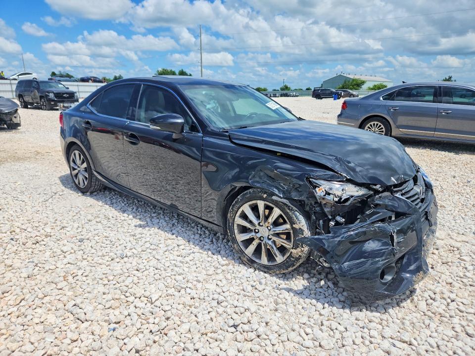 JTHBF1D21E5036135 2014 LEXUS IS photo no. 4