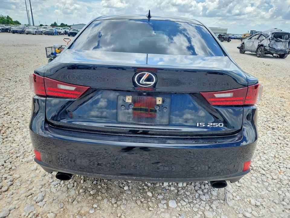 JTHBF1D21E5036135 2014 LEXUS IS photo no. 6
