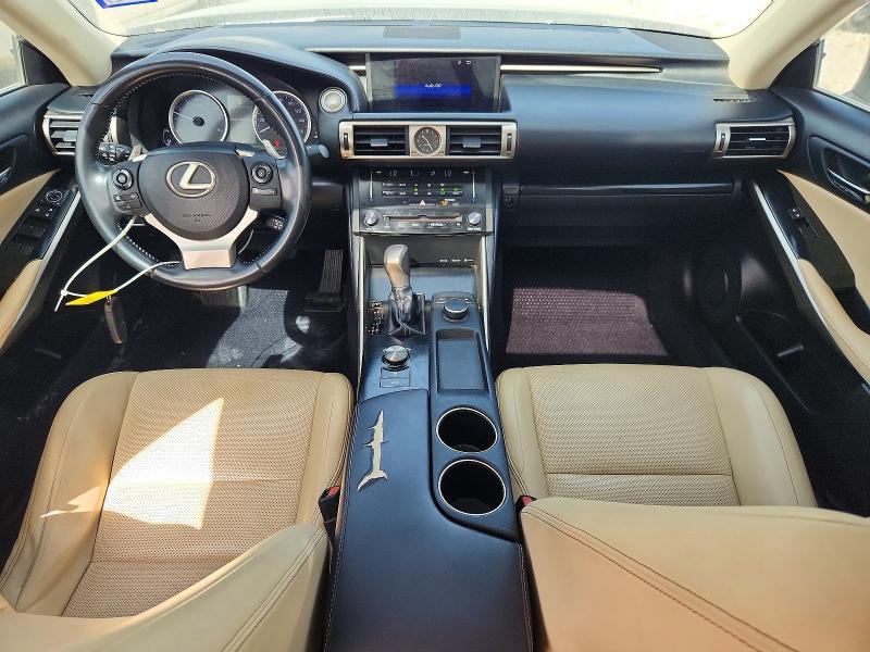JTHBF1D21E5036135 2014 LEXUS IS photo no. 8