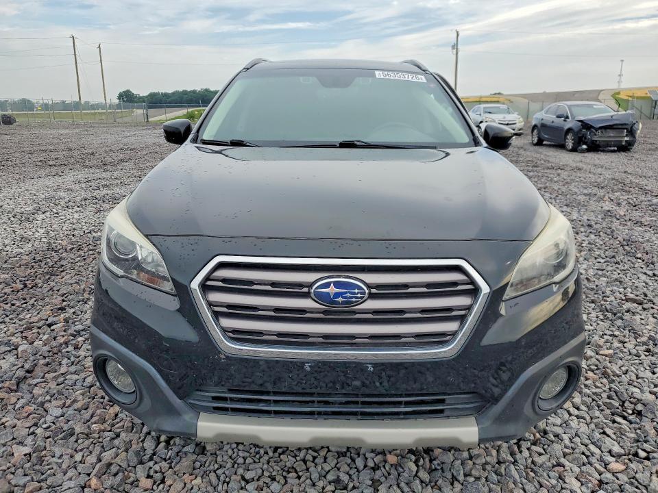 2017 SUBARU OUTBACK TOURING — Фото 5 из 13