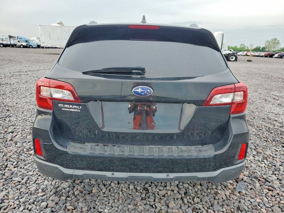 2017 SUBARU OUTBACK TOURING — Фото 6 из 13
