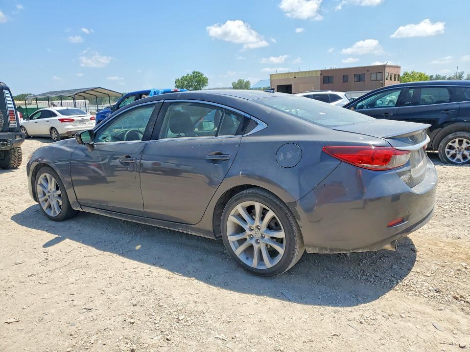 2014 MAZDA 6 GRAND TOURING — Фото 2 из 12