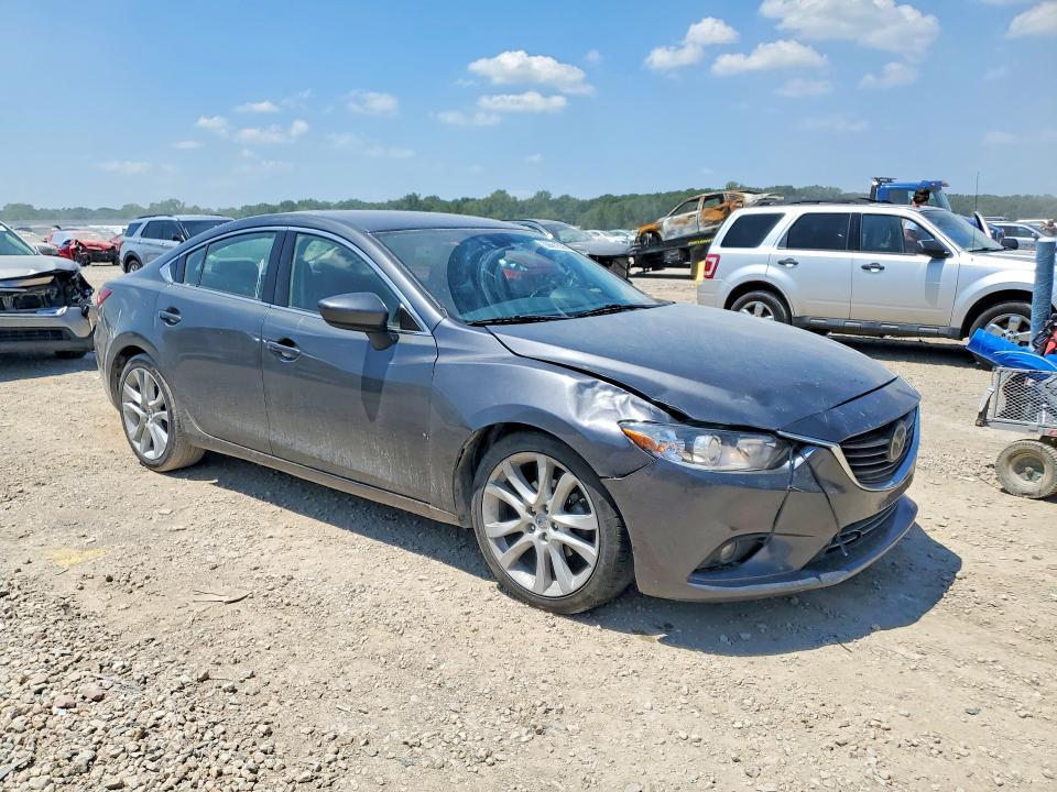 2014 MAZDA 6 GRAND TOURING — Фото 4 из 12