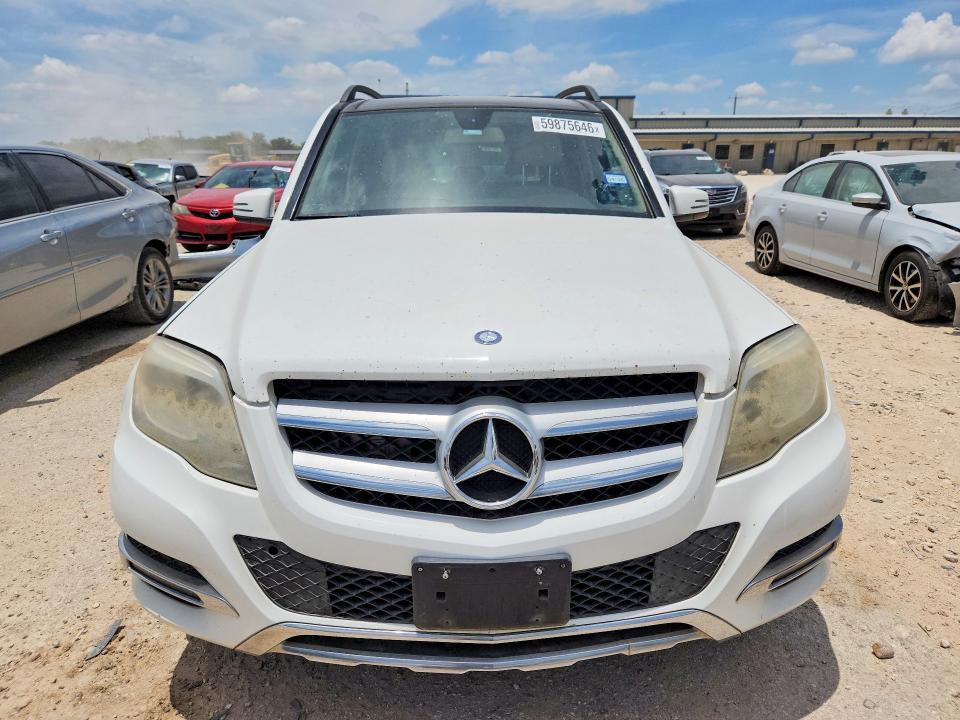 2014 MERCEDES-BENZ GLK 250 BLUETEC — Фото 5 из 12