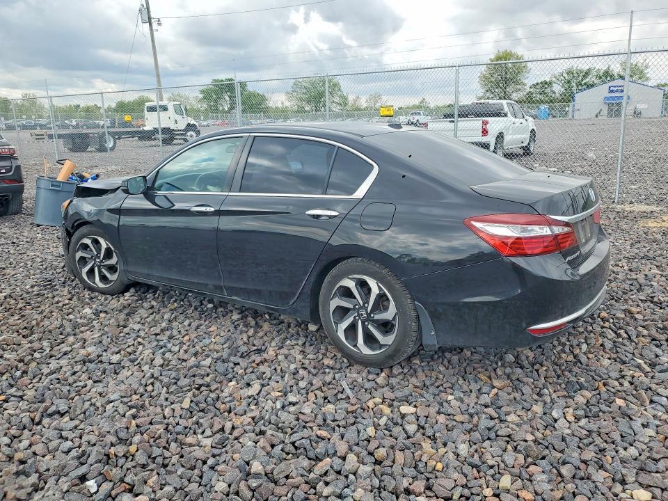 2016 HONDA ACCORD EXL — Фото 2 из 12