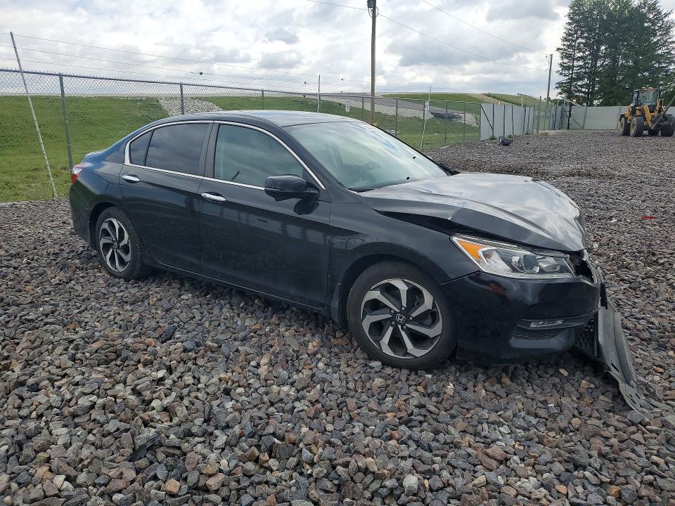 2016 HONDA ACCORD EXL — Фото 4 из 12