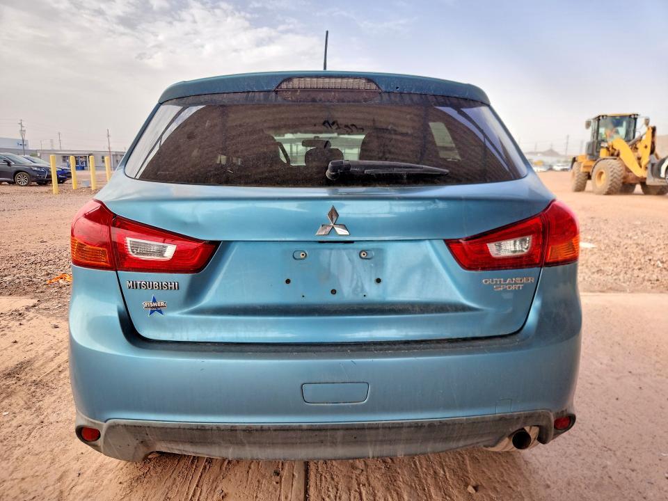 2014 MITSUBISHI OUTLANDER SPORT ES — Фото 6 из 13