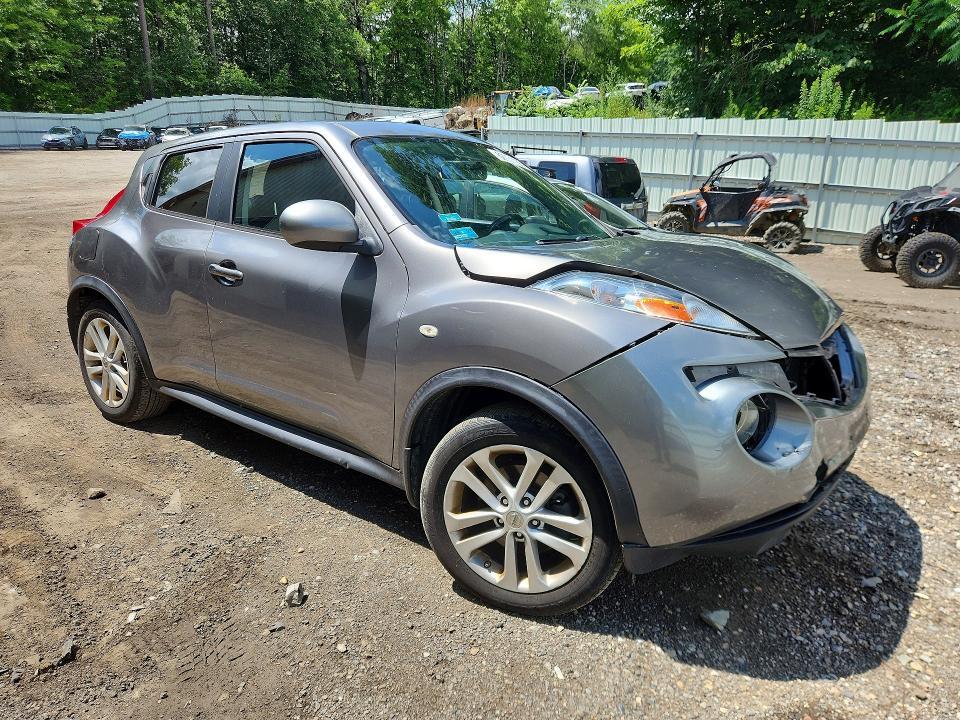 2014 NISSAN JUKE S — Фото 4 из 13