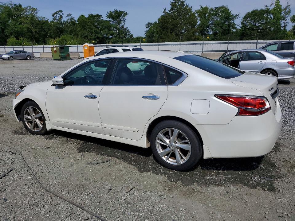 2014 NISSAN ALTIMA 2.5 SL — Фото 2 из 12