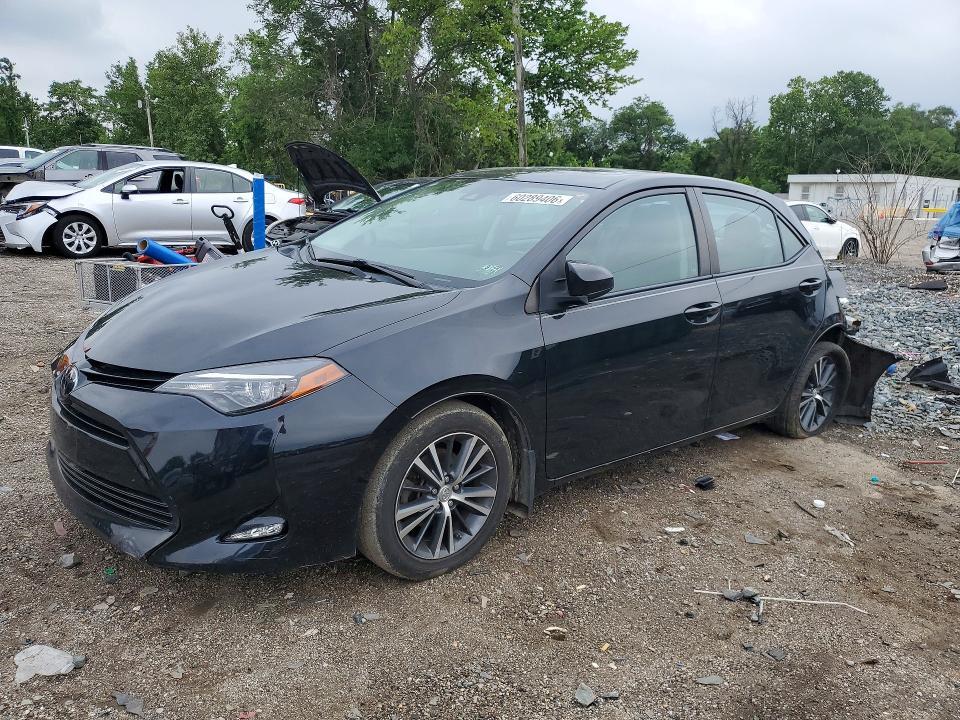 2017 TOYOTA COROLLA LE