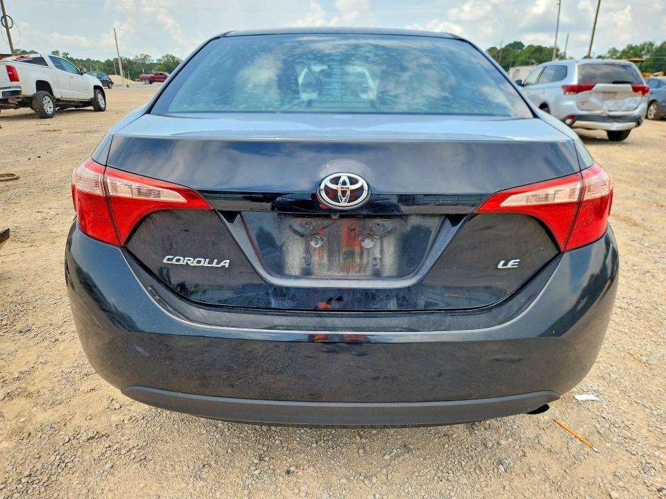 2017 TOYOTA COROLLA LE — Фото 6 из 12