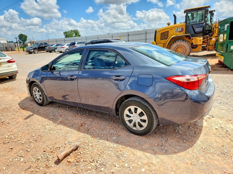 2017 TOYOTA COROLLA L — Фото 2 из 12