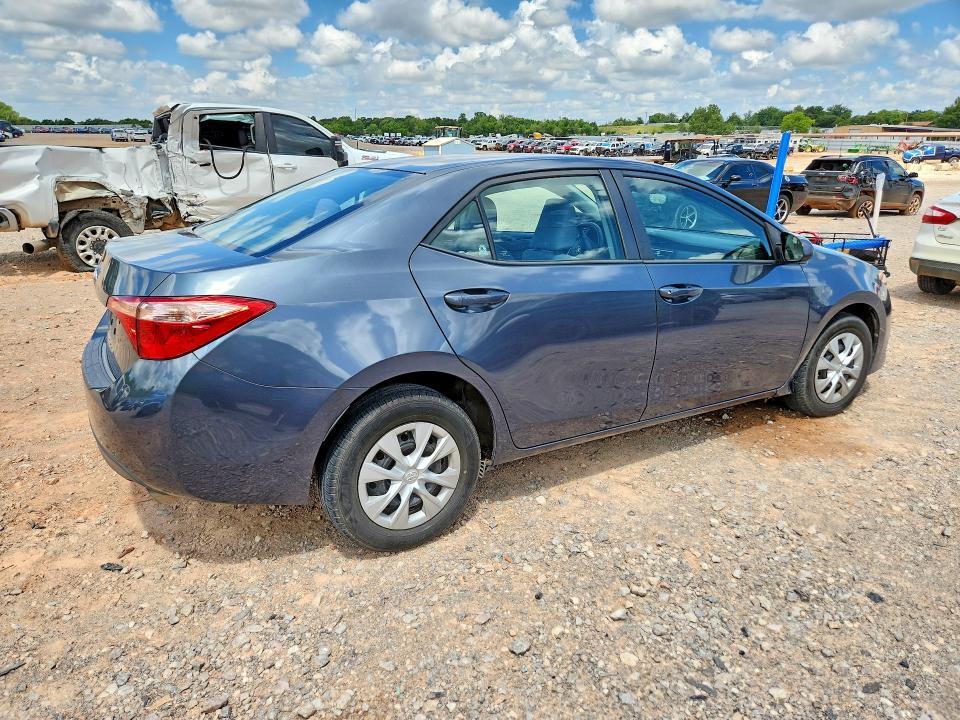 2017 TOYOTA COROLLA L — Фото 3 из 12