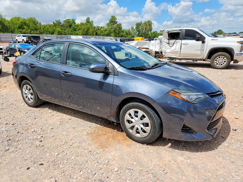 2017 TOYOTA COROLLA L — Фото 4 из 12