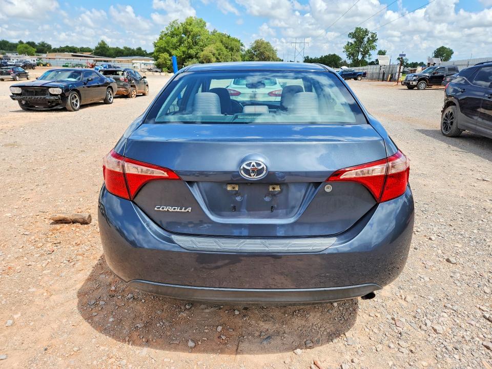 2017 TOYOTA COROLLA L — Фото 6 из 12