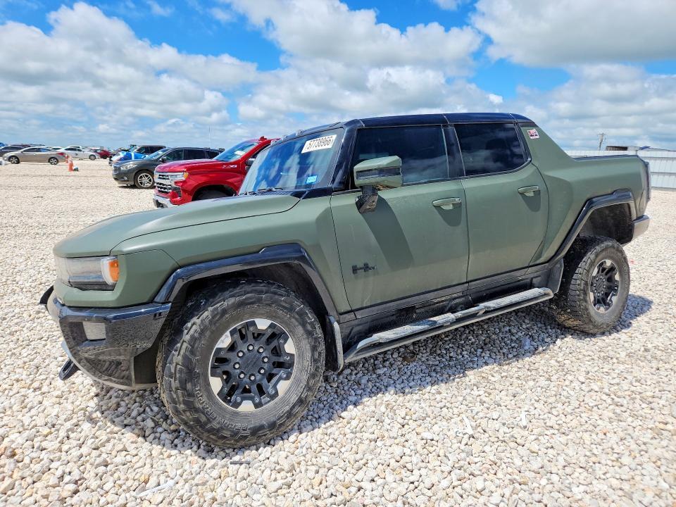 2022 GMC HUMMER PICKUP 1GT40FDA9NU100217