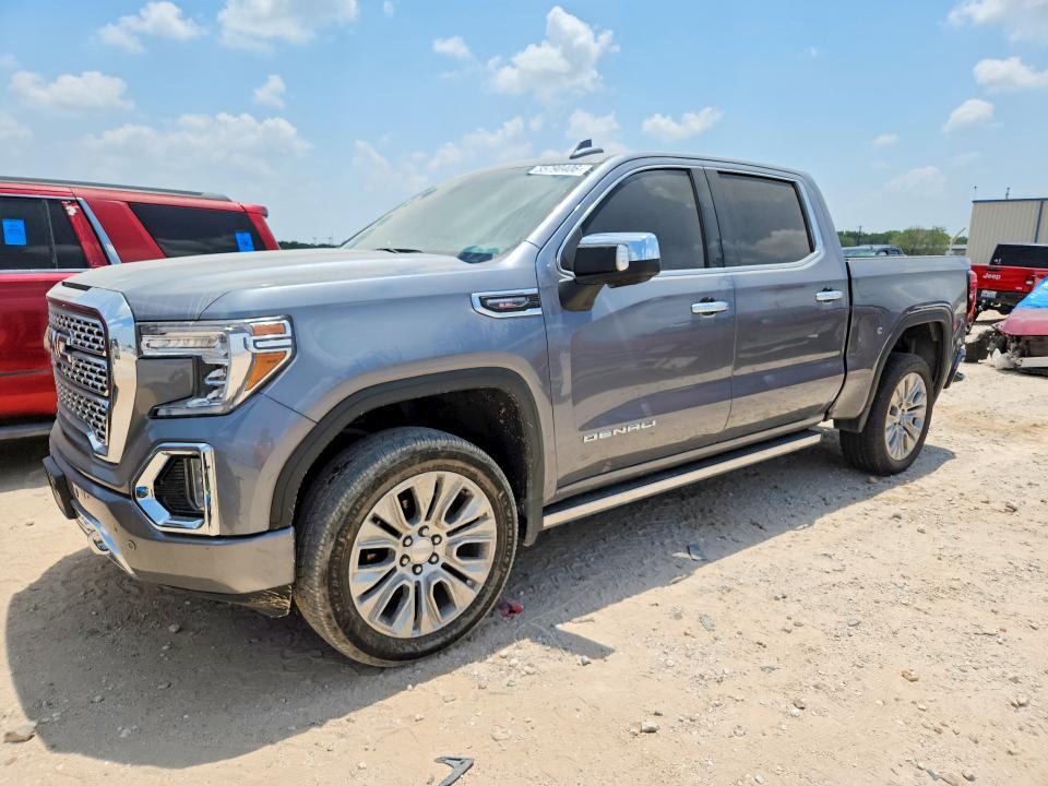 2022 GMC SIERRA LIMITED 1GTU9FEL0NZ144695