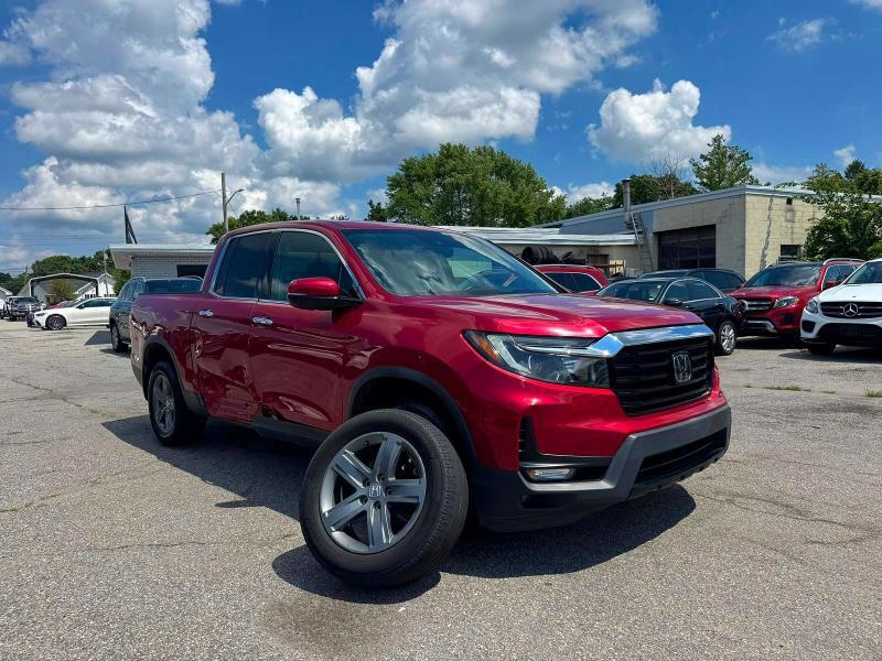 5FPYK3F72NB028708 2022 HONDA RIDGELINE photo no. 1