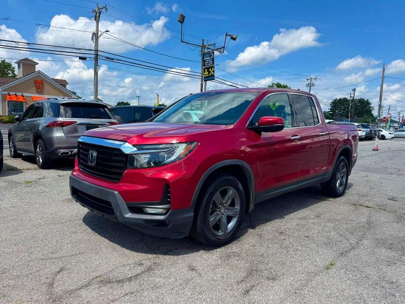 5FPYK3F72NB028708 2022 HONDA RIDGELINE photo no. 2