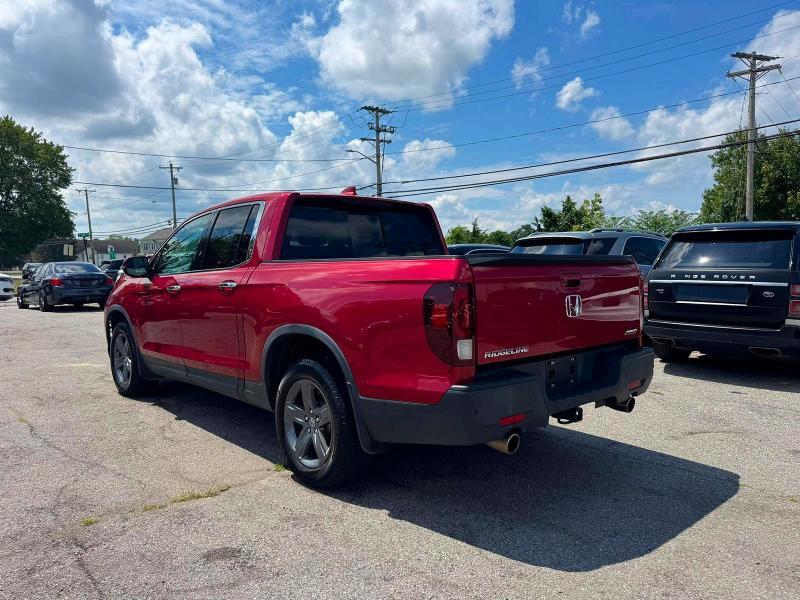5FPYK3F72NB028708 2022 HONDA RIDGELINE photo no. 3