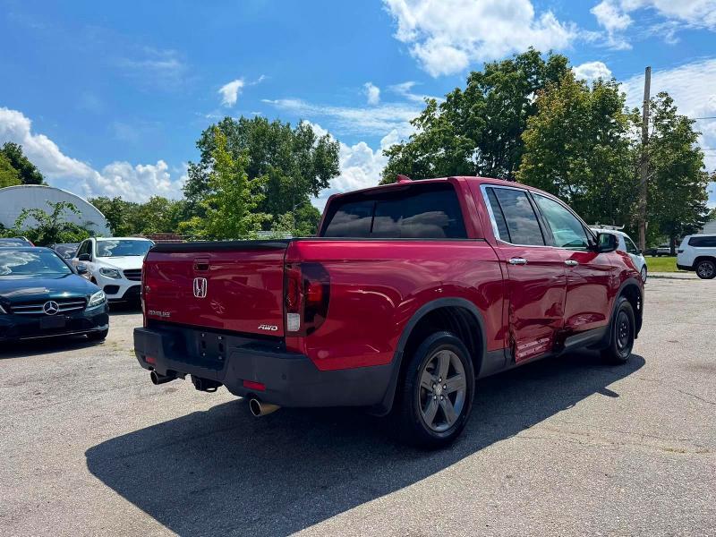 5FPYK3F72NB028708 2022 HONDA RIDGELINE photo no. 4