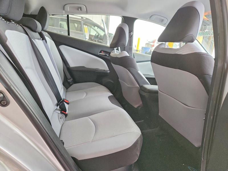 2017 TOYOTA PRIUS TWO — Фото 10 из 12