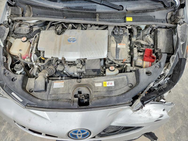 2017 TOYOTA PRIUS TWO — Фото 11 из 12