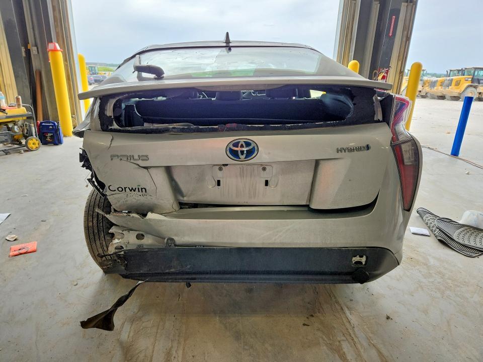 2017 TOYOTA PRIUS TWO — Фото 6 из 12