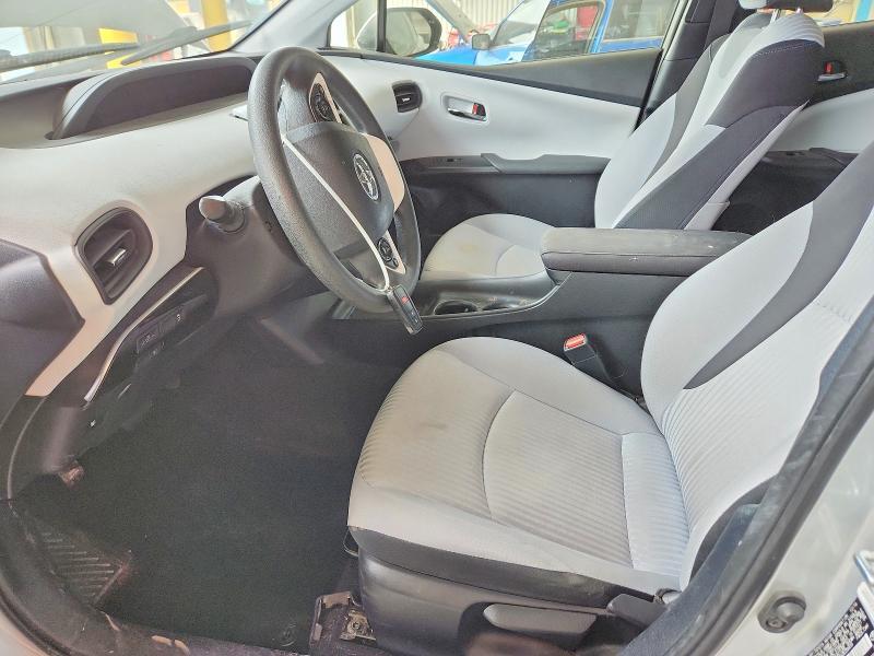 2017 TOYOTA PRIUS TWO — Фото 7 из 12