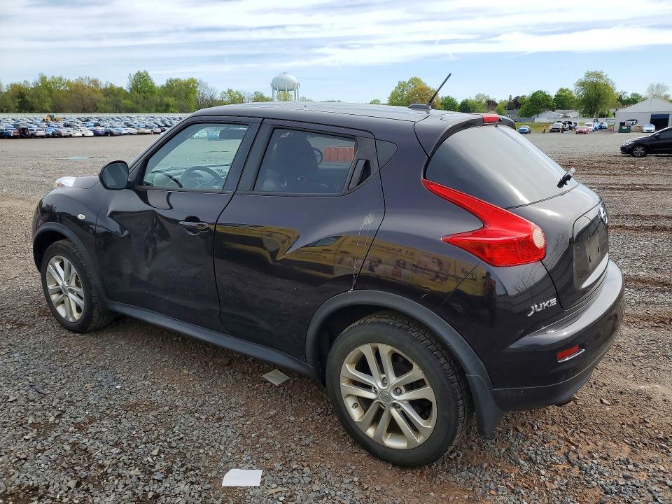 2014 NISSAN JUKE SL — Фото 2 из 13