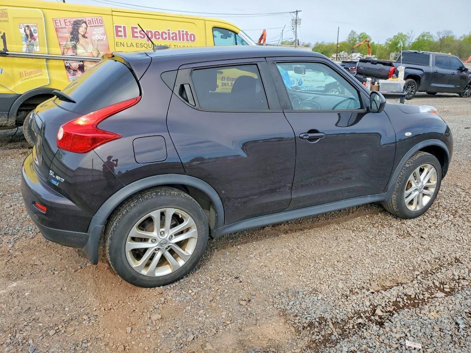 2014 NISSAN JUKE SL — Фото 3 из 13
