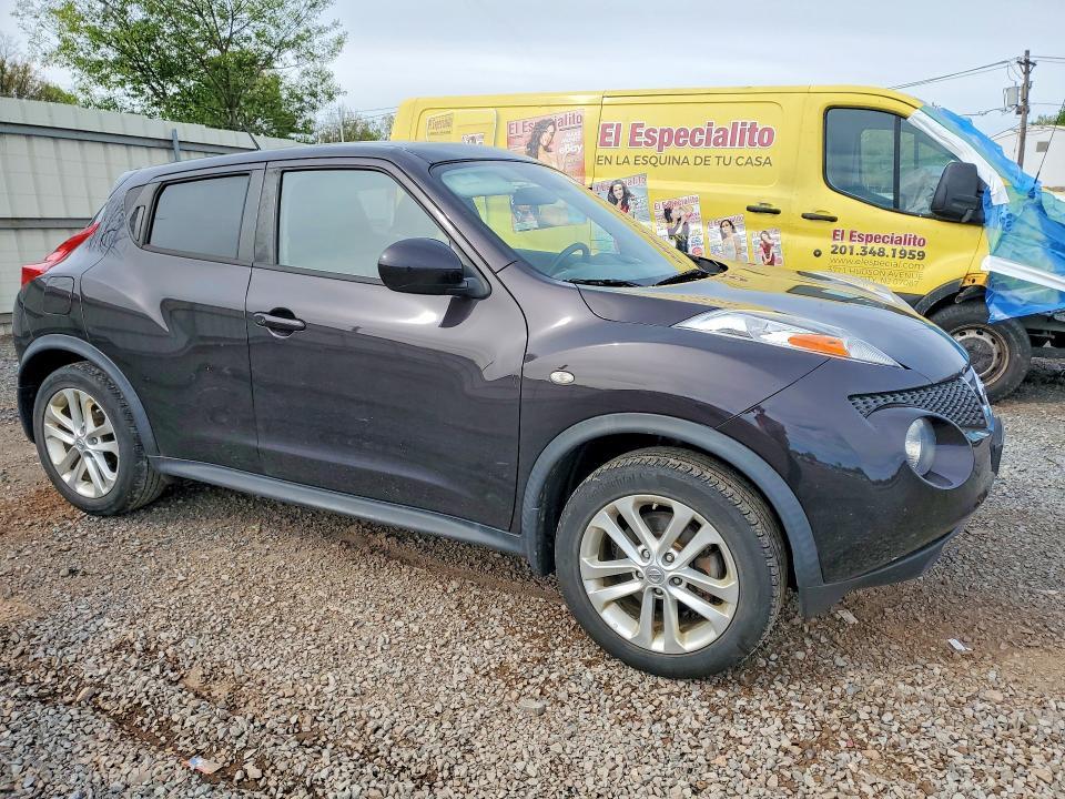 2014 NISSAN JUKE SL — Фото 4 из 13