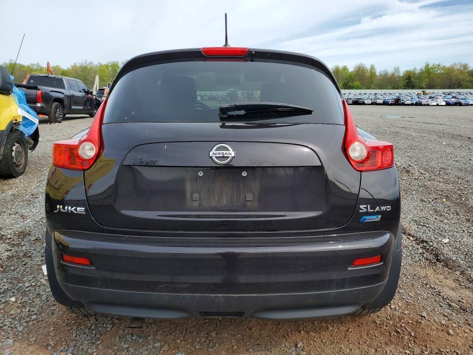 2014 NISSAN JUKE SL — Фото 6 из 13