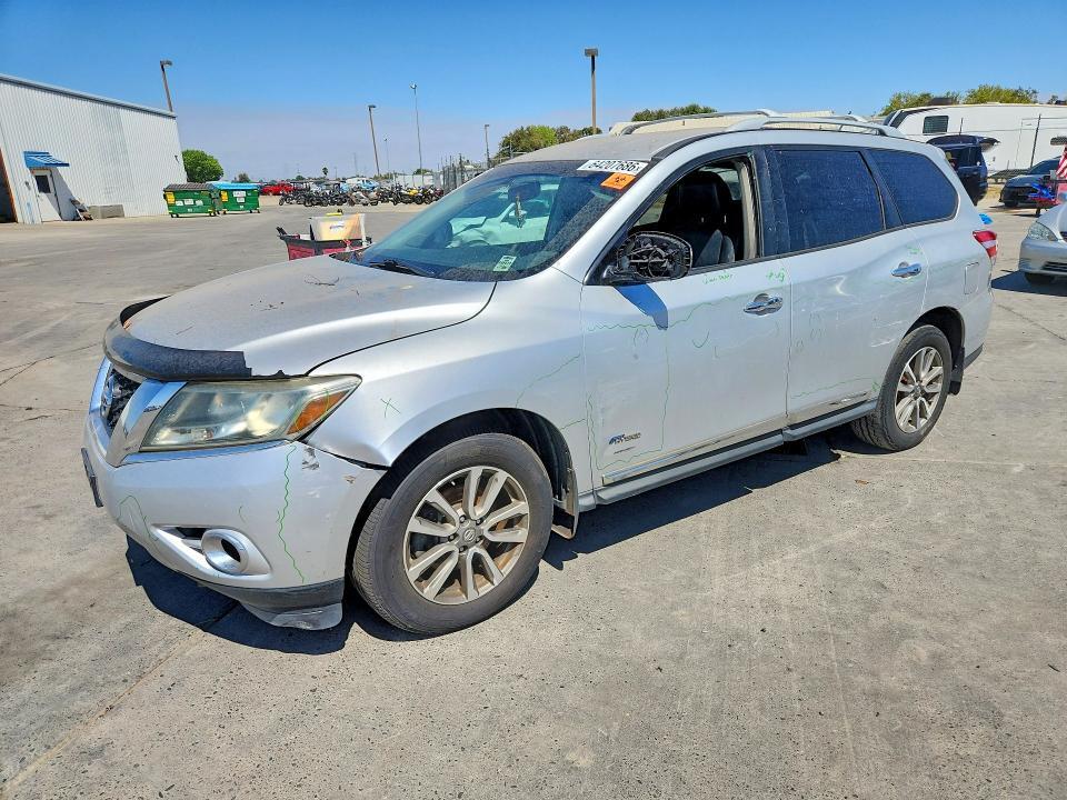 2014 NISSAN PATHFINDER HYBRID 5N1CR2MN2EC659266