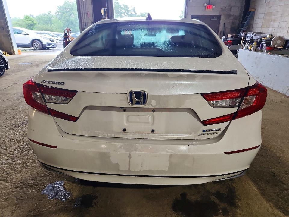 2022 HONDA ACCORD HYBRID SPORT — Фото 6 из 12