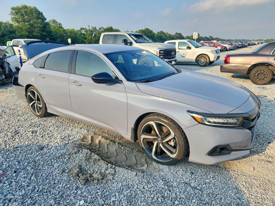 2022 HONDA ACCORD SPORT — Фото 4 из 12