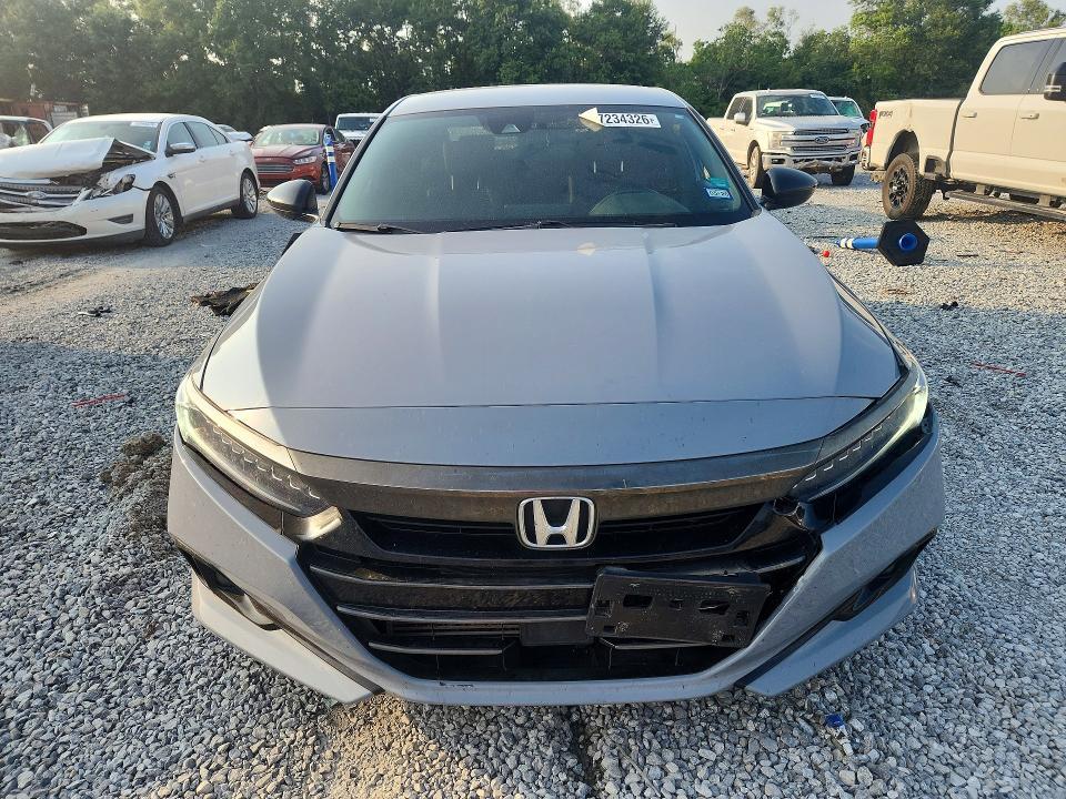 2022 HONDA ACCORD SPORT — Фото 5 из 12
