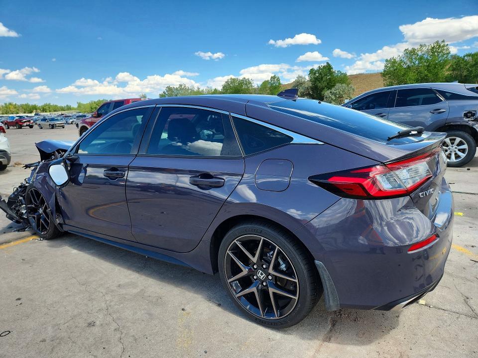 2022 HONDA CIVIC SPORT TOURING — Фото 2 из 13