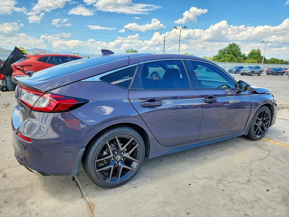 2022 HONDA CIVIC SPORT TOURING — Фото 3 из 13